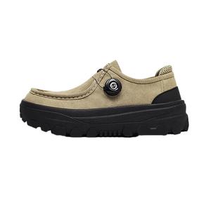 Мужская повседневная обувь с низким верхом Xiwencha, Black Single