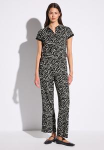 Комбинезон GEMUSTERTER Street One, черный