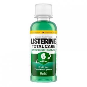 Listerine Ополаскиватель для полости рта Total Care Gum Protection 95 мл 6 в 1