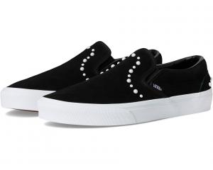 Унисекс слипоны Vans Classic, Pearls Black