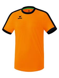 Функциональная рубашка erima, цвет new orange/schwarz