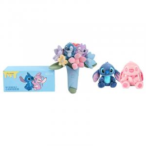 Disney, Stitch, Angel, Judy, Nick милый мягкий и очаровательный букет кукол плюшевая кукла 28cm high POTDEMIEL