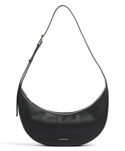 Сумка через плечо Avra из мелкозернистой яловой кожи. Michael Kors, черный