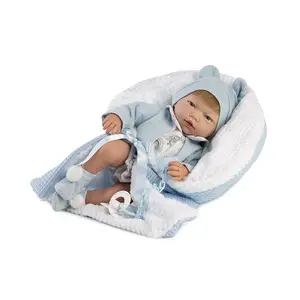 Детская кукла Guca Rober baby doll, синий