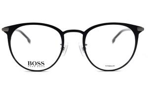 HUGO BOSS Мужские очки в матовом черном цвете, Matte Black