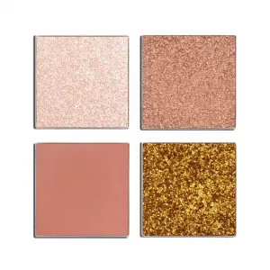 Нежный набор: тени для век Color Care 4You, 1 шт.