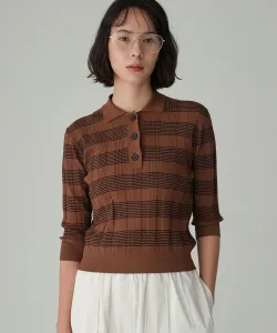 Свитер Babylone, цвет Brown 50