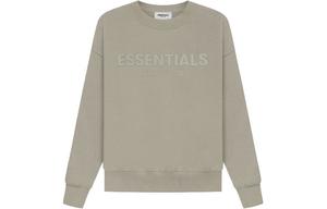 Детская толстовка Fear Of God Essentials, цвет Moss