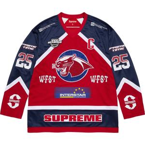 Риностон хоккейная джерси Supreme, красный