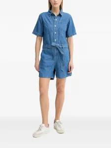 Джинсовый комбинезон на пуговицах Marc O'Polo, синий