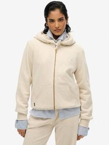 Толстовка с молнией и логотипом Essential Superdry, Light Oat Marl