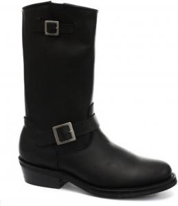 Мужские байкерские ботинки Grinders, черный