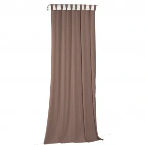 Виртовая штора «Torbole», (1 шт.), на заказ Wirth, цвет terra