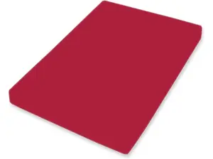 Простыня на резинке для матраса с пружинным блоком, цвет UNI Бордо 63/550, размер 180x200x220 см Bassetti