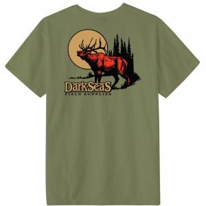 Мужская футболка Parklands Pigment Dark Seas, Olivine