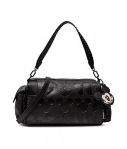 Сумка женская Desigual с тиснением, черный