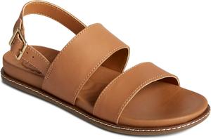 Женские сандалии Sperry Waveside Plushwave с ремешком на пятке, Tan