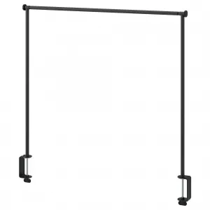 Штанга для декора стола, черная, 115/235x116 см, HELGEÖ IKEA