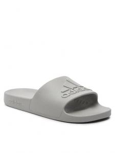 Мюли Adidas, серый