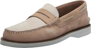 Женские оригинальные лоферы Sperry с двумя подошвами и выемкой для монеты, мультиколор