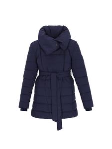 Женское пальто темно-синего цвета usha WHITE LABEL