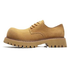 Туфли Men"s Casual Men Low-Top Yellow Chi Wolf