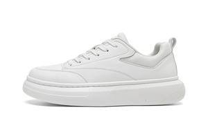 HLA Низкие скейтерские кросcовки мужские бело-коричневые, цвет White Brown