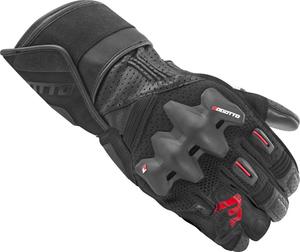 Перфорированные мотоциклетные перчатки Bogotto alton, Black