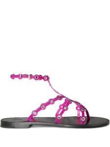 Сандалии на плоской подошве PUCCI Emilio, розовый