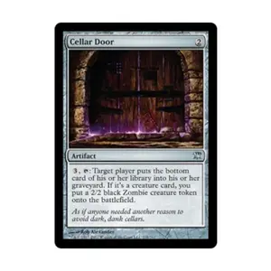 CCG Дверь подвала (U), MTG - Innistrad