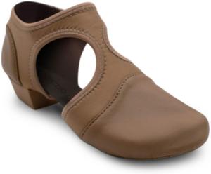 Женские джазовые туфли Capezio Pedini, бежевый