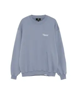 Клубный свитер с минималистичным дизайном Represent, синий