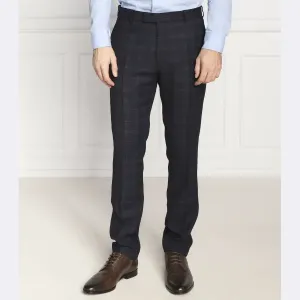 Брюки очень узкого кроя из шерсти Joop!, синий