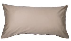 Наволочка Janine серо-коричневый, 40/80 см