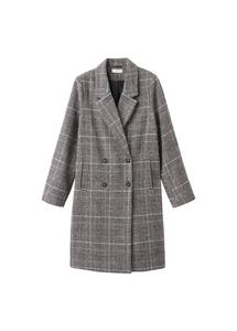 Пальто межсезонное MANGO TEEN Rojo, серый