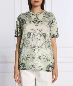 Футболка табиано 2 Regular fit Pinko, зеленый