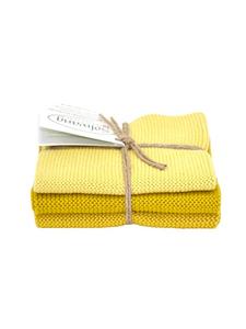 Набор из 3 салфеток для протирки с шафраном  Solwang