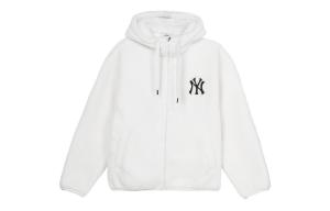 Куртка унисекс цвета слоновой кости из флиса New York Yankees Mlb, цвет Ivory