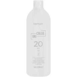 Kemon, Uni Color Oxi vol 20 6% 1000мл окислительный активатор краски Kemon, Профессиональный крем Cramer, глубокий оттенок