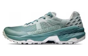 MAMMUT Сертиг II нескользящие низкие уличные туфли мужские черный - темно-синий-темный ледяной синий, цвет Dark Blue-Dark Ice Blue