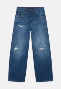 Потертые свободные джинсы, джинсы свободного кроя Tommy Hilfiger, Denim Dark