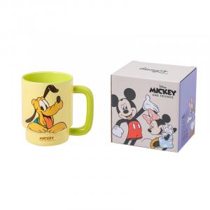 Керамическая кружка Mickey Mugs, милая и привлекательная, 480 мл Disney, [Pluto]Yirun Cup 480ML * Gift Box Set