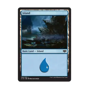 CCG Остров №322 (С), MTG - Commander 2014