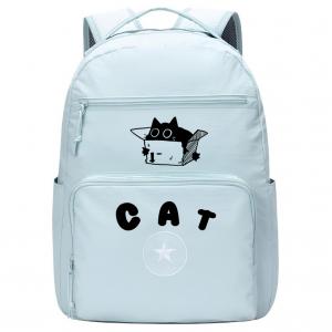 Converse Полиамидный рюкзак с термопереносом унисекс туманно-голубой, Box Cat