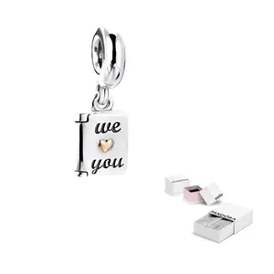 Pandora 14K Gold подвески женские silver