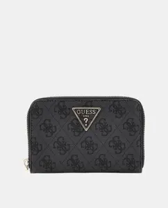 Средняя сумка на молнии Guess, темно-серый