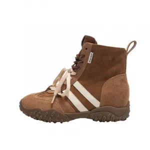 Женские ботинки Martin QING MISS, коричневый