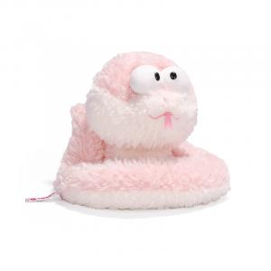 NICI Плюшевый кулон змея по китайскому зодиаку 2025, розовый/золотой, плюшевая кукла, высота 10см/25см