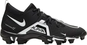 Бутсы Nike Alpha Menace 3 Shark 'Black White', черный