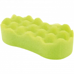 Donegal губка банная для массажа, желтая, 1 шт.